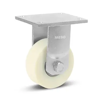 MESO Rueda fija de nylon súper resistente - 150mm - 2000kg