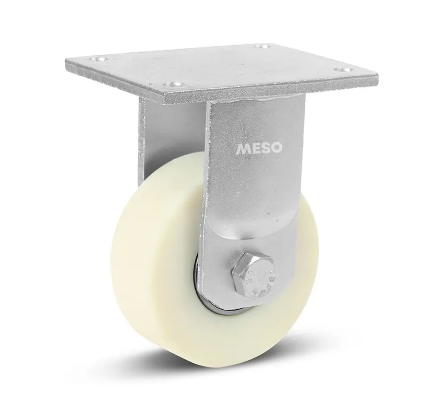 Rueda fija de nylon súper resistente - 150mm - 2000kg