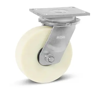 MESO Rueda giratoria de nylon súper resistente - 200mm -2400 kg