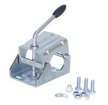 MESO Abrazadera para rueda de morro 60 mm - tornillos y tuercas incluidos