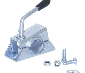 MESO Abrazadera para rueda de morro 48 mm - tornillos y tuercas incluidos