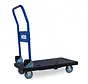 Carro de plataforma plegable MESO - Carro de transporte 150 kg de capacidad de carga
