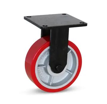 MESO Ruedas fijas extra pesadas PU - 200mm - 1400kg