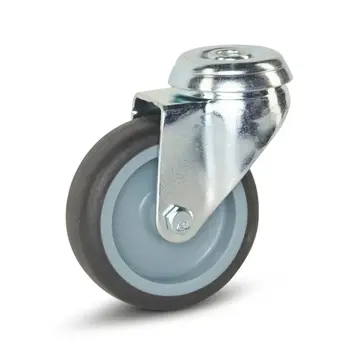 MESO Rueda para muebles con agujero central - 75mm - 60kg