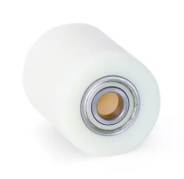MESO Rodillo palet de nylon 80x100 - Diámetro interior 20mm - Rodamiento de bolas - Capacidad de carga 1100kg