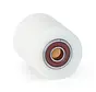 Rodillo palet de nylon 80x100 - Diámetro del eje 17mm - Rodamiento de bolas - Capacidad de carga 1100kg