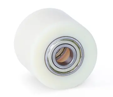 MESO Rodillo palet de nylon 80x70 - Diámetro interior 20mm - Rodamiento de bolas - Capacidad de carga 700kg