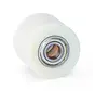 Rodillo palet de nylon 80x70 - Diámetro interior 20mm - Rodamiento de bolas - Capacidad de carga 700kg