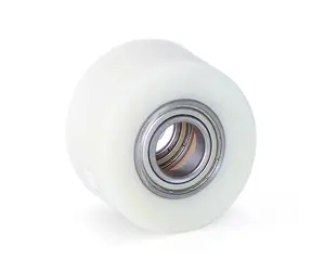 MESO Rodillo palet de nylon 80x50 Diámetro del eje 25mm