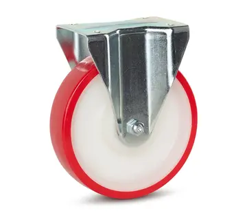 MESO Rueda fija PU - 200mm - 400kg