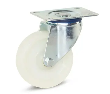 MESO Rueda giratoria de nylon con placa superior - 100mm - 200kg
