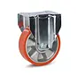 PU ruedas fija para carga pesada, 160 mm - PUA2-160