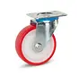 Ruedas giratoria de PU 125 mm - PUP3-125