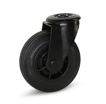 MESO Rueda giratoria de goma 125 mm - 120 kg