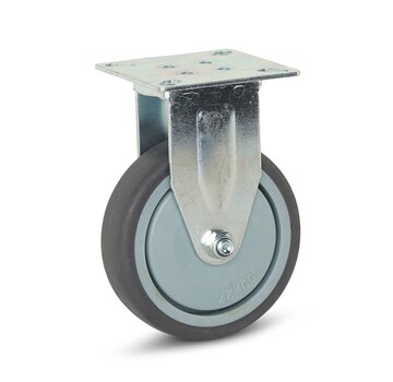 MESO Carro con ruedas fijas - 100mm - 100kg