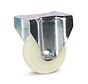 Rueda fija de nylon para cargas pesadas - 125mm - 550kg