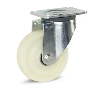 MESO Rueda giratoria de nylon de alta resistencia con placa superior - 150mm - 700kg