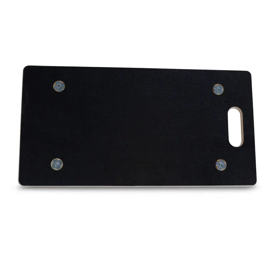 MESO Carro para muebles - Rectangular - Frenado - Rueda de goma TPR - Max 250kg