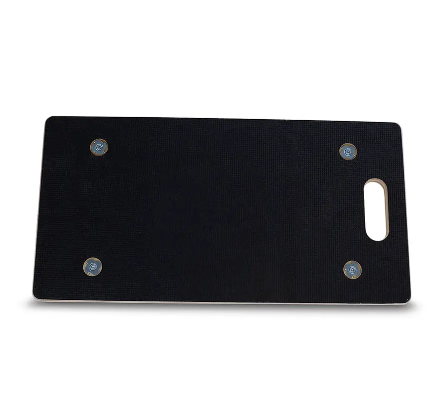 MESO Carro para muebles - Rectangular - Rueda de PP - Max 250kg