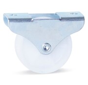 MESO Pequeña rueda fija blanca PP - 50mm - 55kg