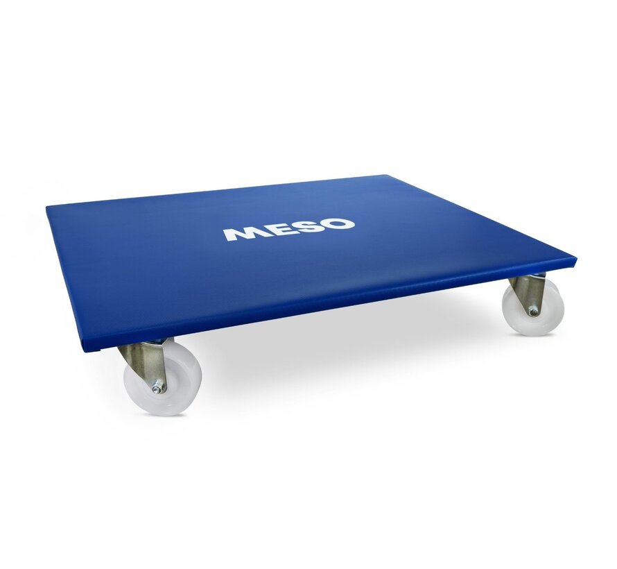 Rodillo para muebles - Rueda de nylon - 800mm x 600mm - 400kg