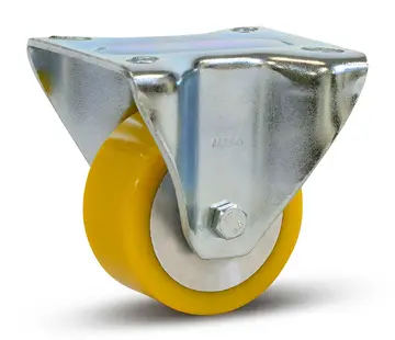 MESO Rueda fija PU alta resistencia - 80mm - 300kg