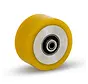 Rueda PU alta resistencia - 80mm - 300kg