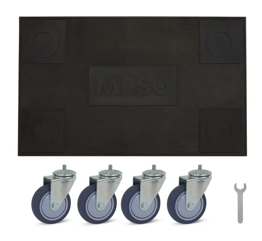 Rodillo para muebles - Rueda TPR - 580mm x 350mm - 270kg