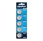 Pila de botón de litio - CR2025 - 3V (5 unidades)