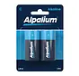 Pila alcalina C - LR14 - 1,5V (2 unidades)