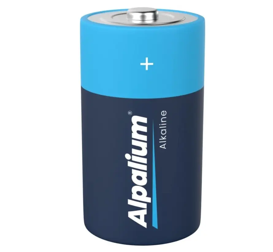Pila alcalina D - LR20 - 1,5V (2 unidades)
