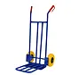 Carro de mano azul - incl. válvula - Máx. 200 kg - Antifugas (PU) Amarillo/Negro