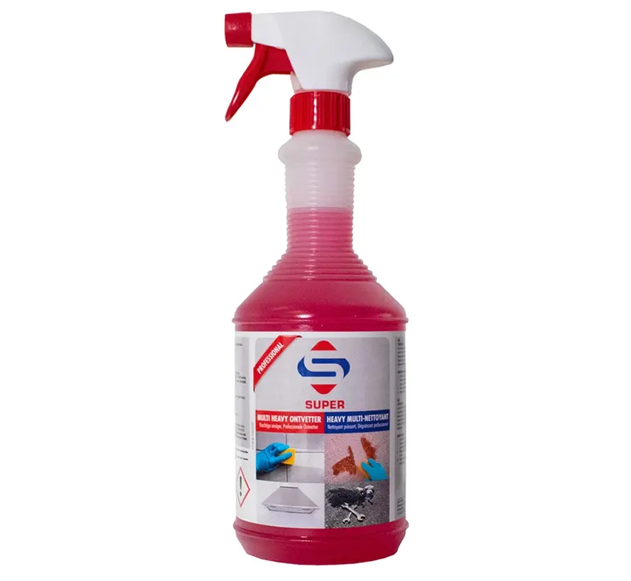 Super - Multi detergente pesante - 1l