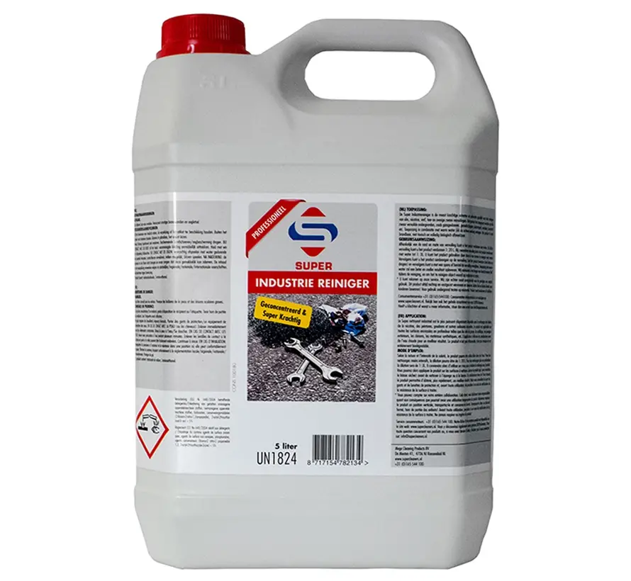 Super - Detergente industriale - 5l