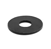 Blackline Blackline - Rondella di carrozza - HCP - Nero - DIN9021 M6 (100 pezzi)