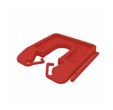 Milli-Max - Piastra di riempimento 5mm - Rosso (80 pezzi)