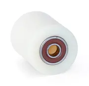 MESO Rullo pallet in nylon 80x100 - Diametro albero 17mm - Cuscinetto a sfere - Portata 1100kg
