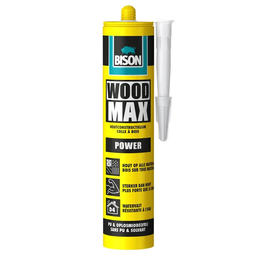 Bison - Legno Max - 380g