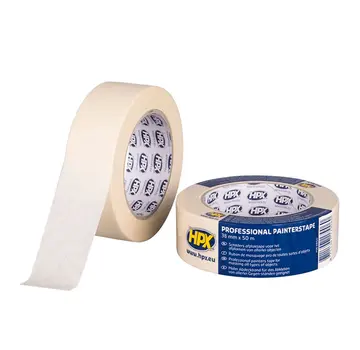 HPX Nastro per mascheratura 60°C - Bianco crema - 38mm x 50m