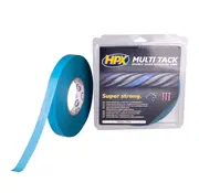 HPX Nastro biadesivo Multi-tack - semitrasparente - 19mm x 25m