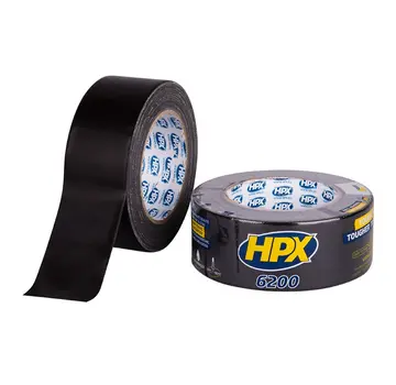 HPX Nastro blindato - Nero - 48 mm x 25 m