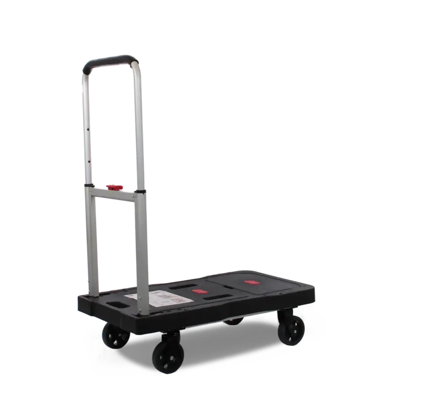 Carrello da magazzino - Completamente pieghevole - 150kg