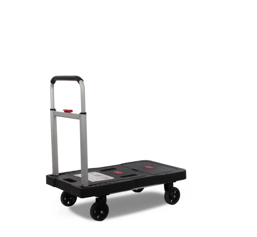 Carrello da magazzino - Completamente pieghevole - 150kg