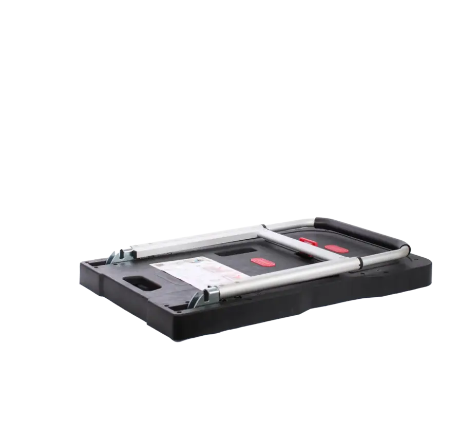 Carrello da magazzino - Completamente pieghevole - 150kg