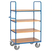 Carrello a ripiani Fetra, superficie di carico 1.000 x 600 mm - 90 kg per ripiano