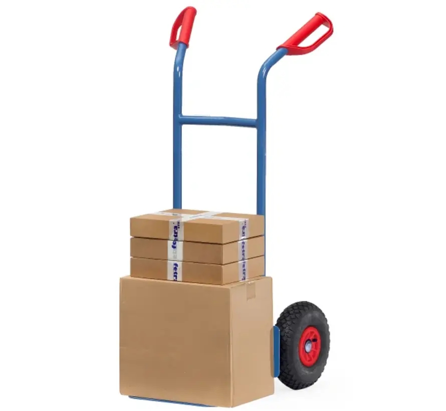 Carrello Fetra Pneumatici 260 x 85 mm - 200 kg