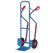 Fetra  Carrello a mano con ruote pneumatiche 260 x 85 mm - 300 kg