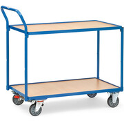 Carrello da tavolo leggero Fetra, superficie di carico 1.000 x 600 mm - 300 kg
