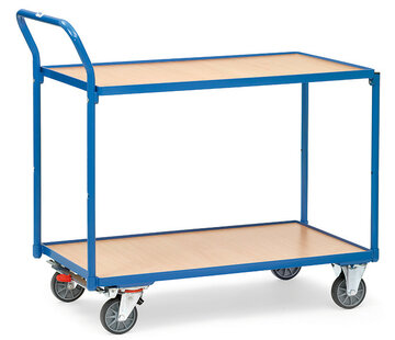 Carrello da tavolo leggero Fetra piano di carico 1.000 x 600 mm - 300 kg