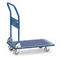 Carrello da magazzino Fetra Superficie di carico 910 x 610 mm - 250 kg - Maniglia pieghevole